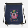 A Very Copy Christmas-None-Drawstring-Bag-Arinesart