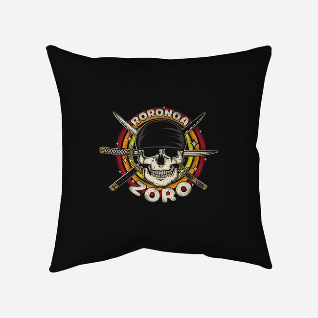 The Swordsman-None-Removable Cover w Insert-Throw Pillow-turborat14