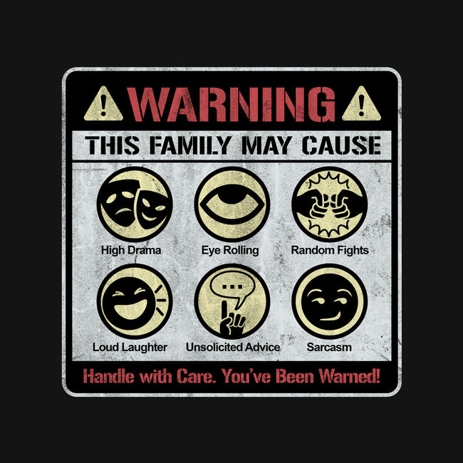 Family Warning-Unisex-Basic-Tank-NMdesign