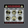 Family Warning-None-Glossy-Sticker-NMdesign