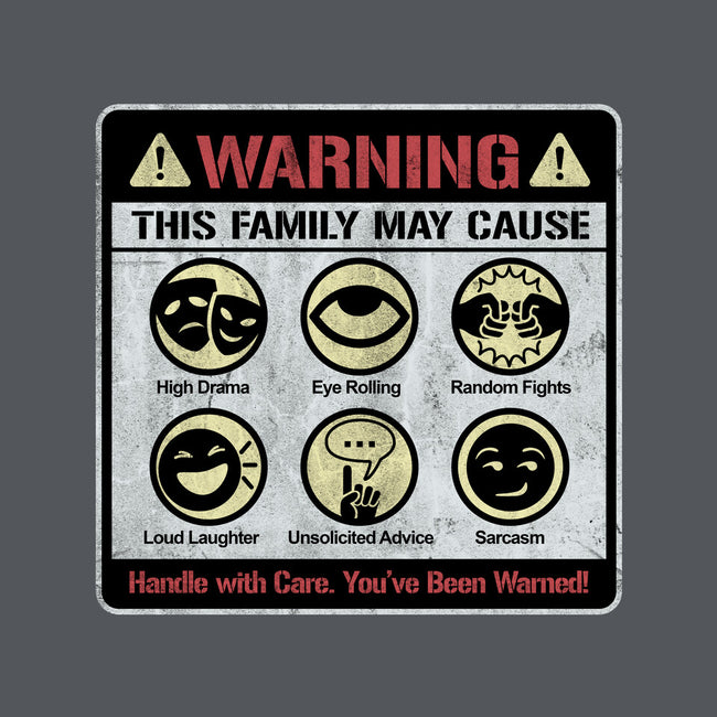 Family Warning-Mens-Basic-Tee-NMdesign