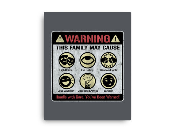 Family Warning