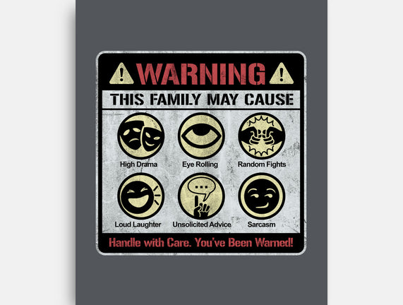 Family Warning