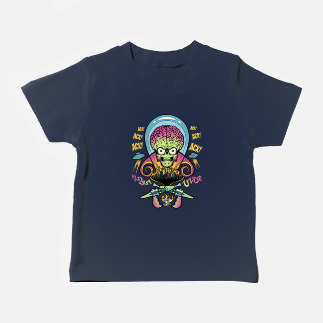 Martian Mayhem-Baby-Basic-Tee-sachpica