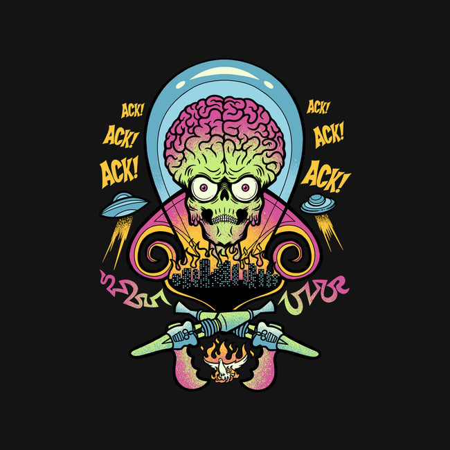 Martian Mayhem-Youth-Crew Neck-Sweatshirt-sachpica