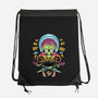 Martian Mayhem-None-Drawstring-Bag-sachpica