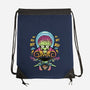 Martian Mayhem-None-Drawstring-Bag-sachpica