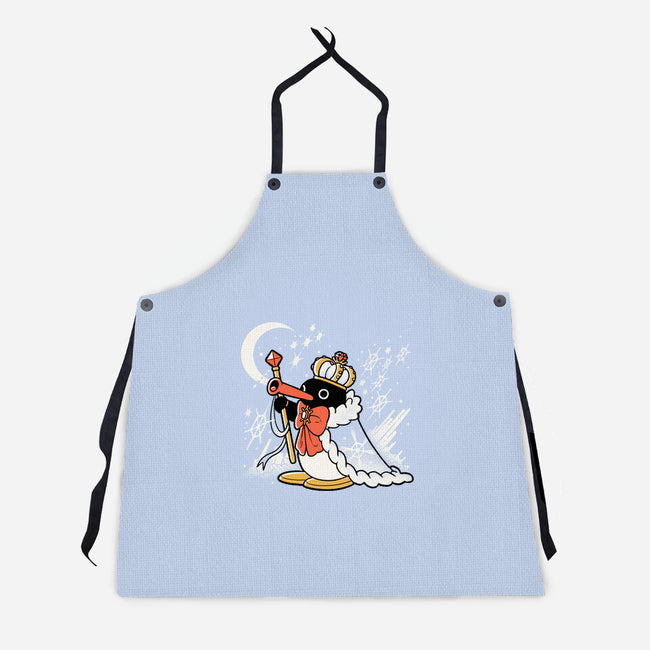 Noot Noot King-Unisex-Kitchen-Apron-naomori