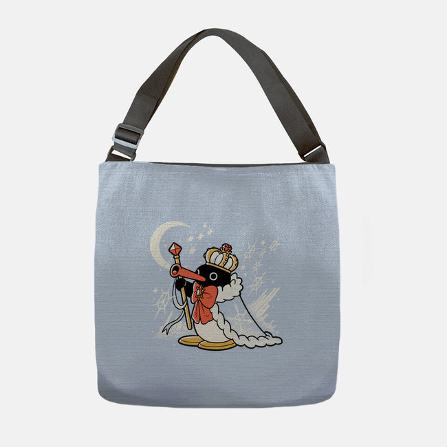 Noot Noot King-None-Adjustable Tote-Bag-naomori