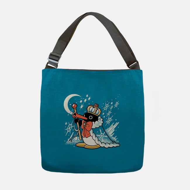 Noot Noot King-None-Adjustable Tote-Bag-naomori