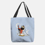 Noot Noot King-None-Basic Tote-Bag-naomori