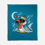 Noot Noot King-None-Fleece-Blanket-naomori