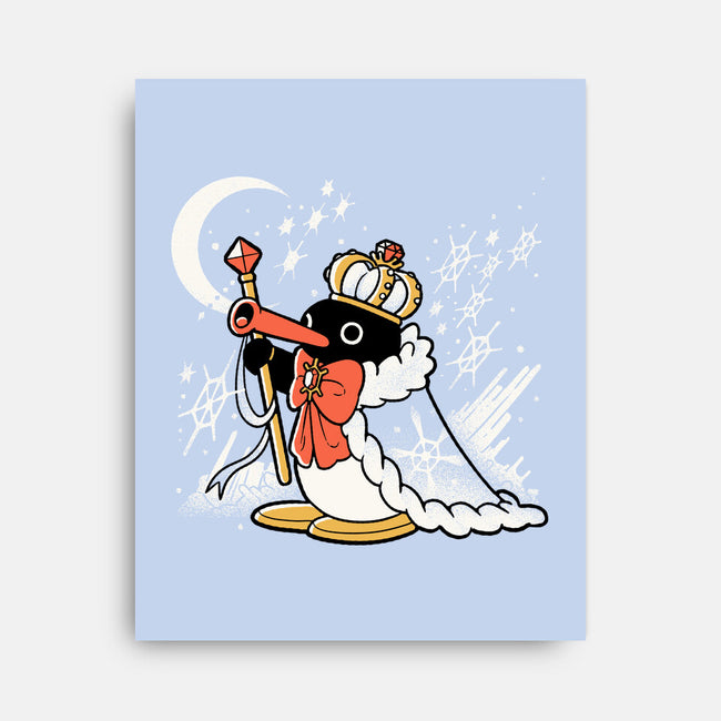 Noot Noot King-None-Stretched-Canvas-naomori