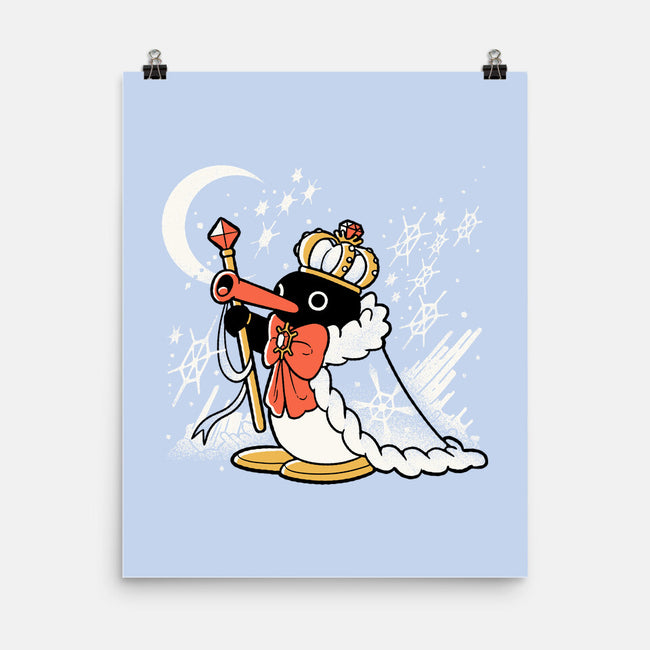 Noot Noot King-None-Matte-Poster-naomori