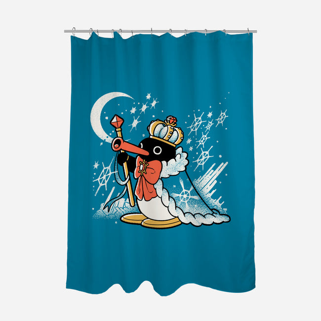 Noot Noot King-None-Polyester-Shower Curtain-naomori