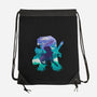 Ocarina Landscape-None-Drawstring-Bag-dandingeroz