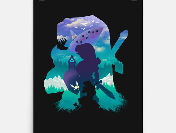 Ocarina Landscape