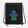 Windwaker Landscape-None-Drawstring-Bag-dandingeroz