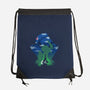 Windwaker Landscape-None-Drawstring-Bag-dandingeroz