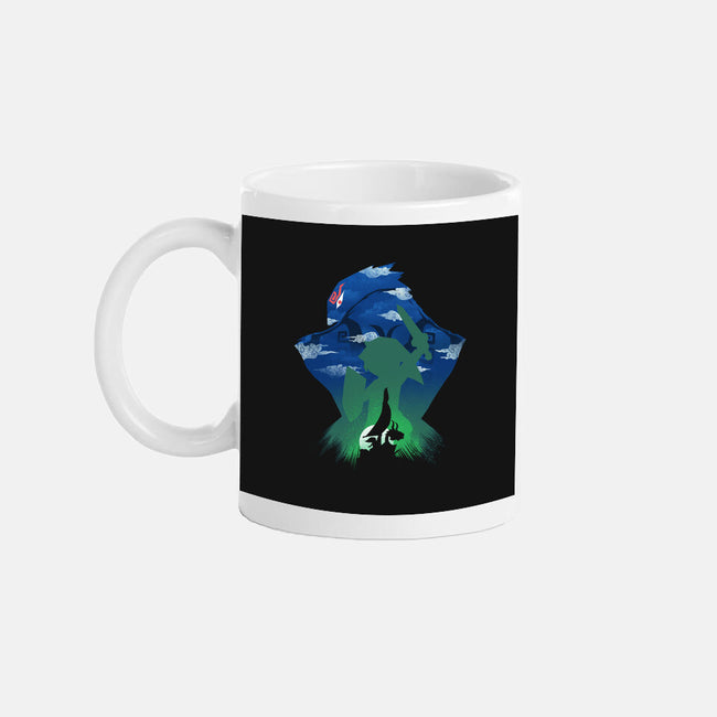 Windwaker Landscape-None-Mug-Drinkware-dandingeroz