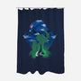 Windwaker Landscape-None-Polyester-Shower Curtain-dandingeroz