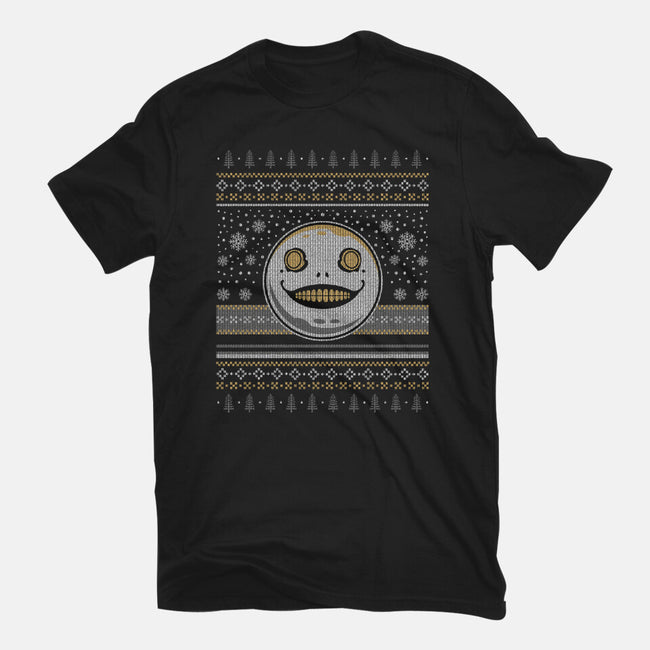 Emil Ugly Sweater-Mens-Heavyweight-Tee-LAGELANTEE