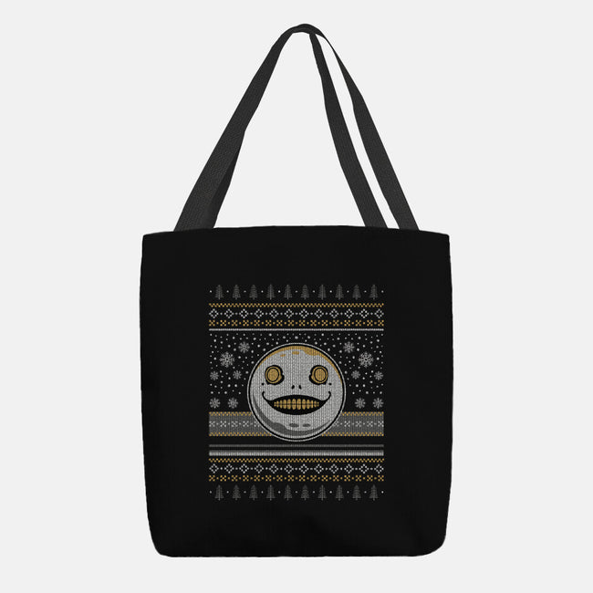 Emil Ugly Sweater-None-Basic Tote-Bag-LAGELANTEE