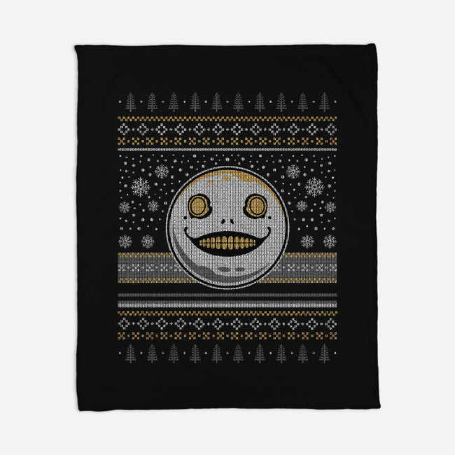 Emil Ugly Sweater-None-Fleece-Blanket-LAGELANTEE