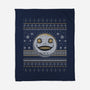 Emil Ugly Sweater-None-Fleece-Blanket-LAGELANTEE