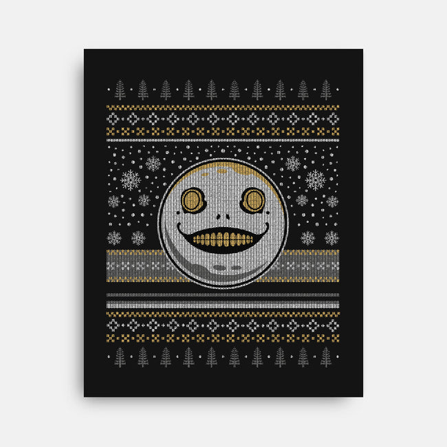 Emil Ugly Sweater-None-Stretched-Canvas-LAGELANTEE