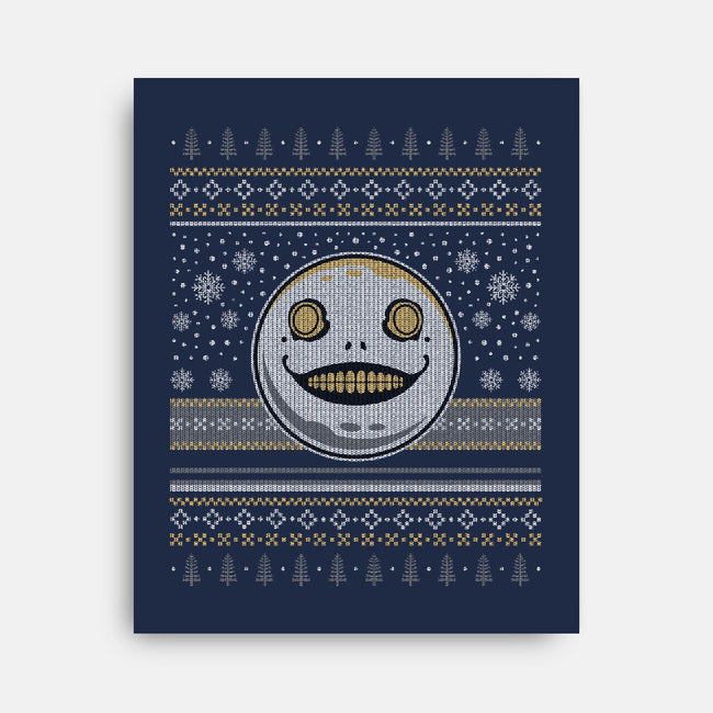 Emil Ugly Sweater-None-Stretched-Canvas-LAGELANTEE