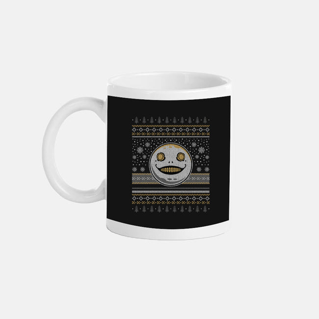 Emil Ugly Sweater-None-Mug-Drinkware-LAGELANTEE