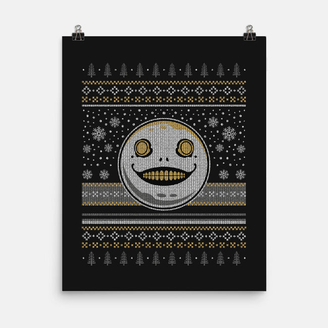 Emil Ugly Sweater-None-Matte-Poster-LAGELANTEE