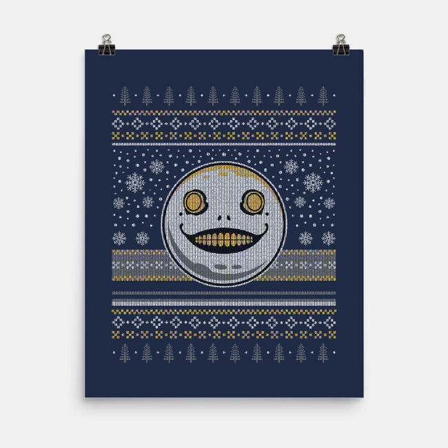 Emil Ugly Sweater-None-Matte-Poster-LAGELANTEE