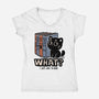 What I Just Love To Read-Womens-V-Neck-Tee-koalastudio