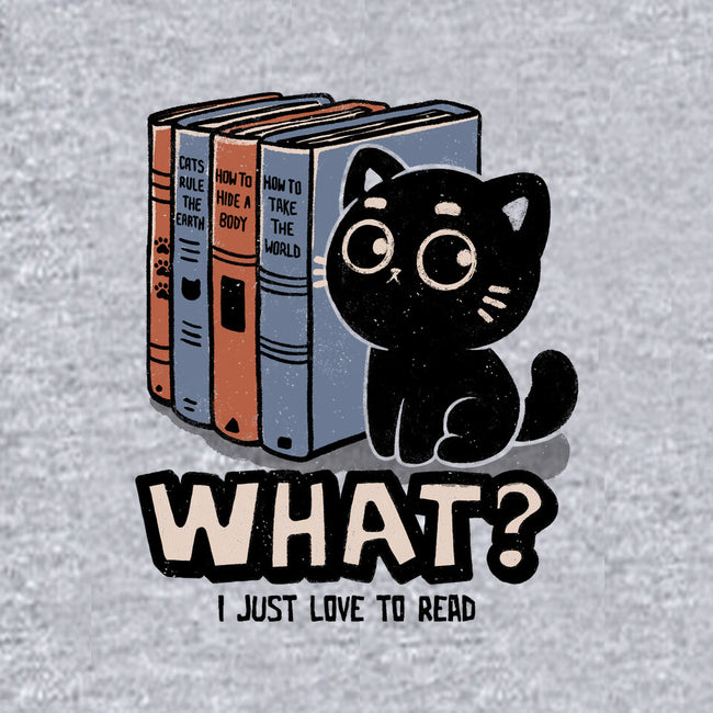What I Just Love To Read-Unisex-Pullover-Sweatshirt-koalastudio
