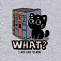 What I Just Love To Read-Unisex-Pullover-Sweatshirt-koalastudio