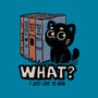 What I Just Love To Read-None-Drawstring-Bag-koalastudio