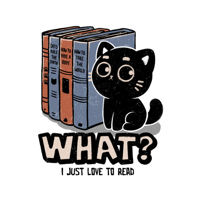 What I Just Love To Read-Youth-Crew Neck-Sweatshirt-koalastudio