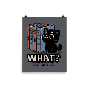 What I Just Love To Read