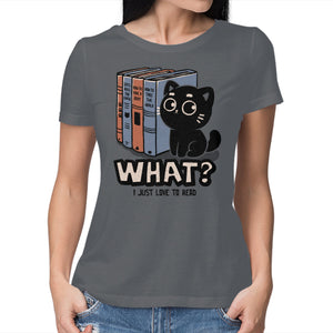 What I Just Love To Read