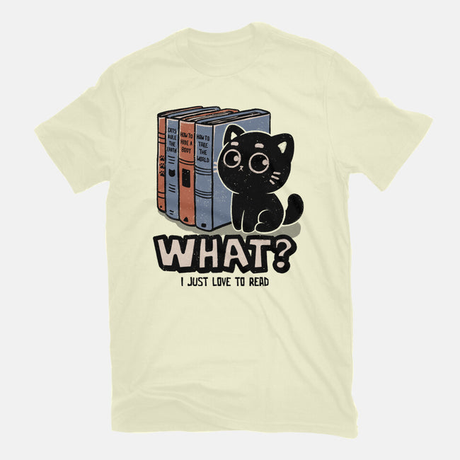 What I Just Love To Read-Mens-Premium-Tee-koalastudio