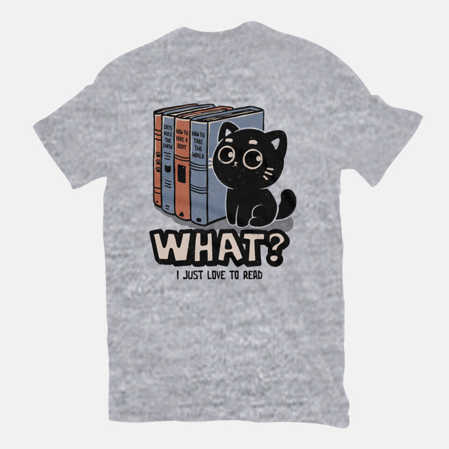 What I Just Love To Read-Mens-Heavyweight-Tee-koalastudio