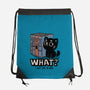 What I Just Love To Read-None-Drawstring-Bag-koalastudio