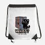 What I Just Love To Read-None-Drawstring-Bag-koalastudio
