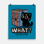 What I Just Love To Read-None-Matte-Poster-koalastudio