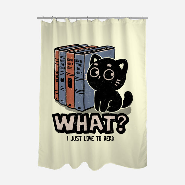 What I Just Love To Read-None-Polyester-Shower Curtain-koalastudio