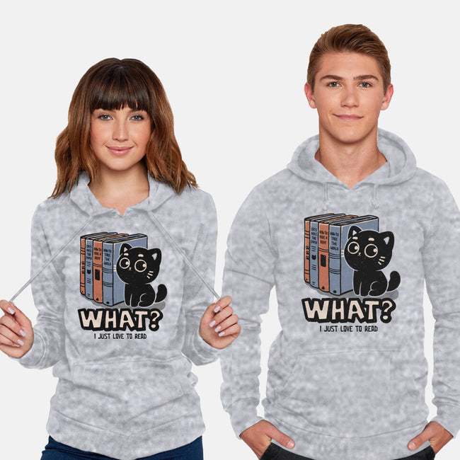 What I Just Love To Read-Unisex-Pullover-Sweatshirt-koalastudio