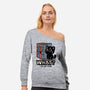 What I Just Love To Read-Womens-Off Shoulder-Sweatshirt-koalastudio