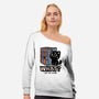 What I Just Love To Read-Womens-Off Shoulder-Sweatshirt-koalastudio